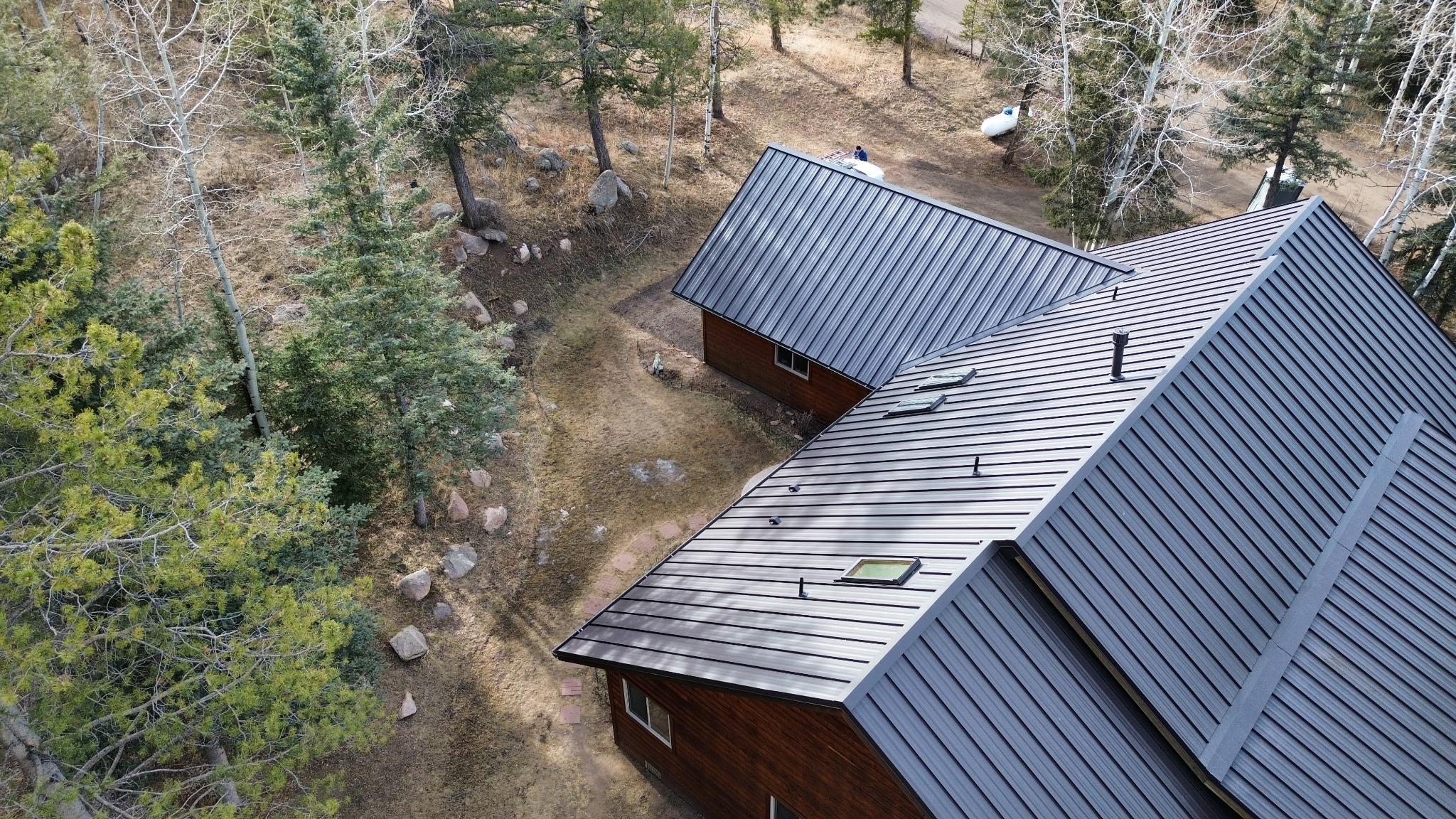 Connifer Metal Roof Residential